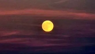 اتفاق جذابی که فقط امشب رخ می‌دهد!/ویدیو 