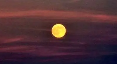 اتفاق جذابی که فقط امشب رخ می‌دهد!/ویدیو 