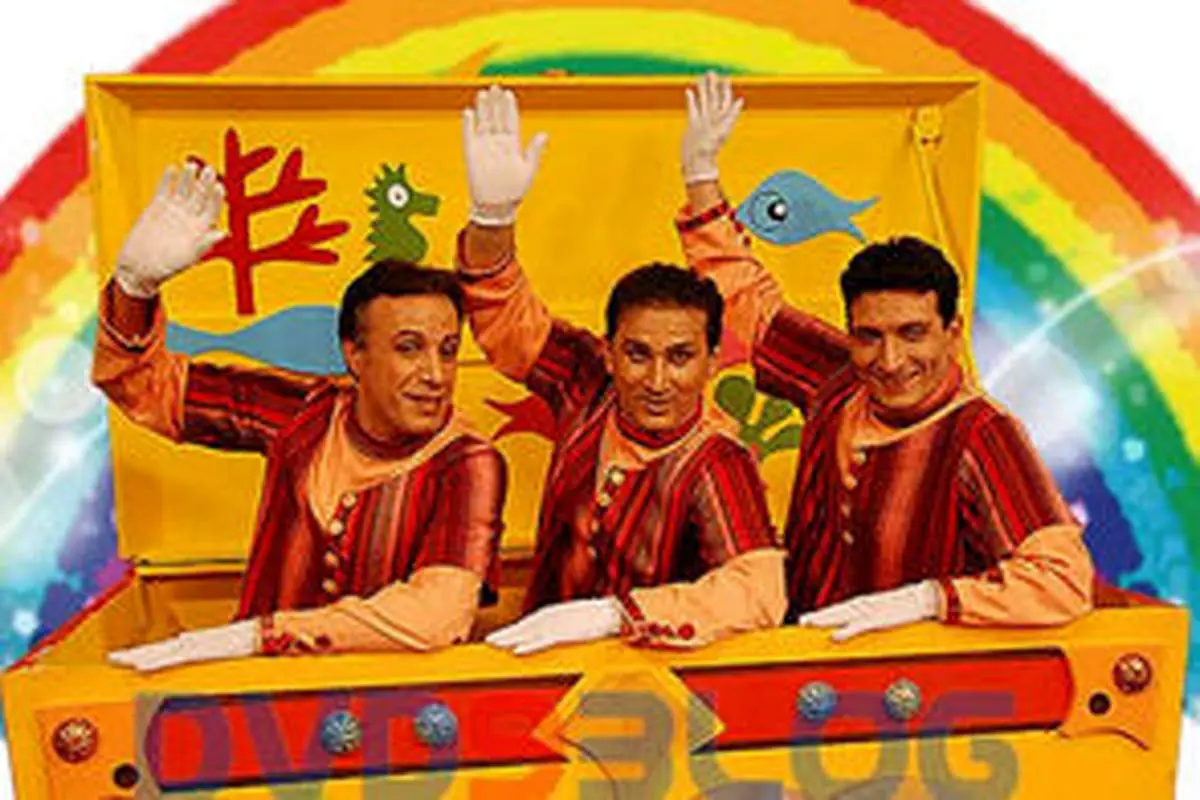 قاب تازه و دوست‎‌‌داشتنی عموهای فیتیله‌‌ای