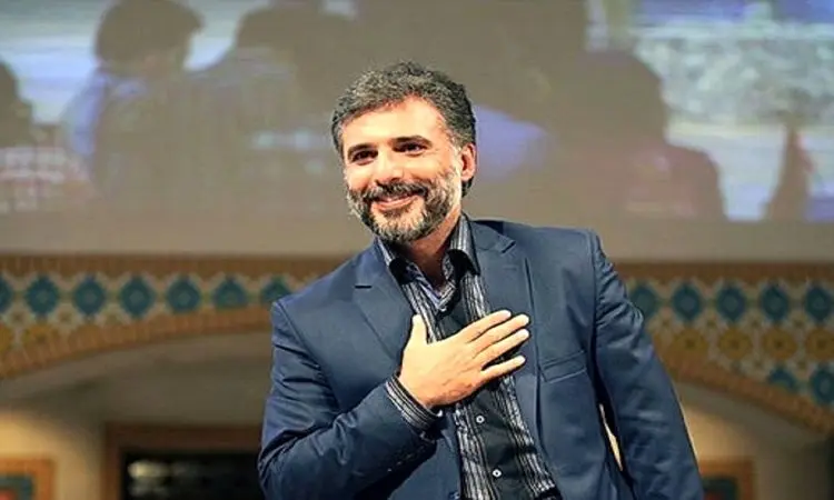 تسلیت سید جواد هاشمی برای درگذشت امید جهان+ فیلم 