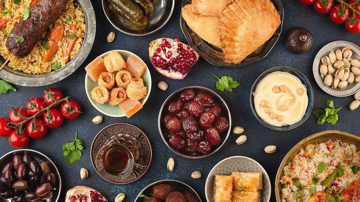  ۲۰ غذا و نوشیدنی برای وعده افطار 