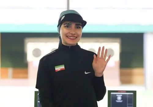 افتخار آفرینی بانوی ایرانی در رشته تپانچه ۲۵ متر 