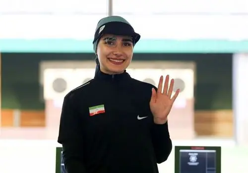 افتخار آفرینی بانوی ایرانی در رشته تپانچه ۲۵ متر 