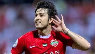 واکنش بامزه سردار آزمون به قهرمانی استقلال+ عکس