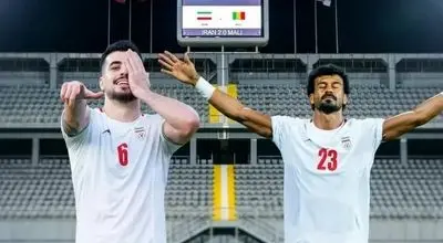 ایران 2 - مالی 0: پیش به سوی جام جهانی