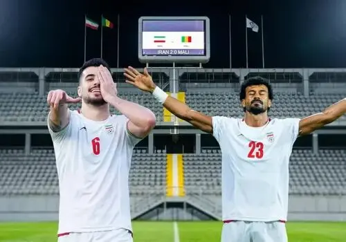 تیم ملی فوتبال ایران عازم مکزیک شد