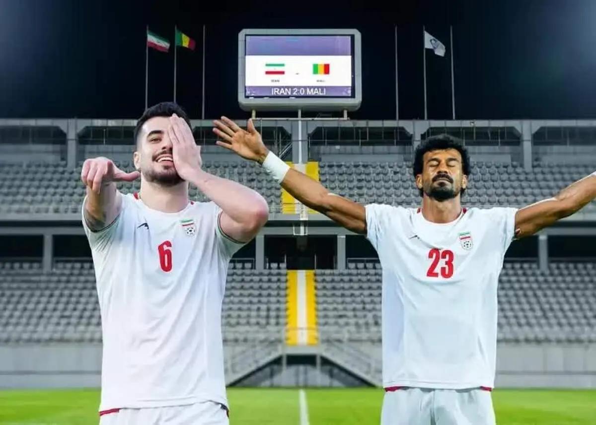 ایران 2 - مالی 0: پیش به سوی جام جهانی