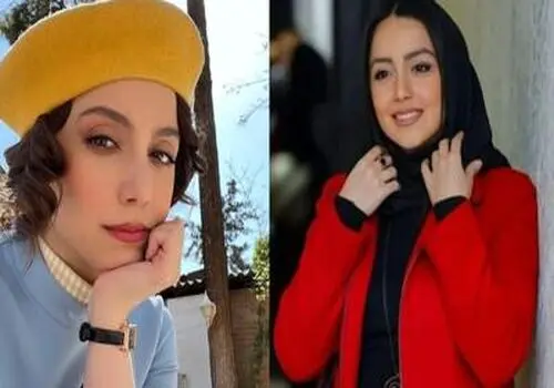 عکس دیده نشده از نازنین بیاتی در پشت صحنه سریال «تاسیان»