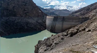 بارش‌ها هم کافی نبود؛ مخازن سدهای کشور تنها ۳۵ درصد پُر