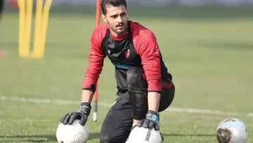  سنگ تمام آبی پوشان برای گلر پرسپولیسی 