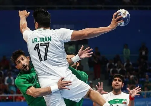 عدم حضور تیم هندبال ایران برابر اردن به دلیل مصدومیت و سرماخوردگی 