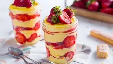 ساده ترین روش تهیه تیرامیسو 