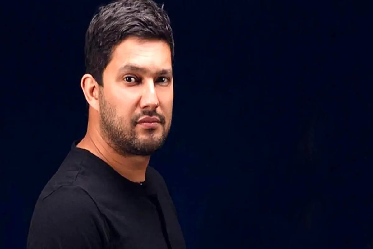 سحر دولتشاهی و حامد بهداد در یک قاب متفاوت در پشت‌صحنه فیلم «مفت‌بر»