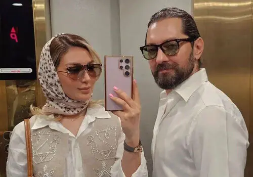 تیپ جدید و متفاوت بهرام رادن
