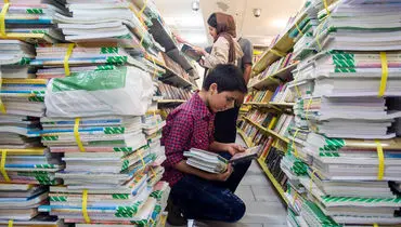  ارائه فایل به جای کتابهای درسی در مدارس؟