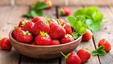 پوست خوب می خواهید؟ توت فرنگی بخورید