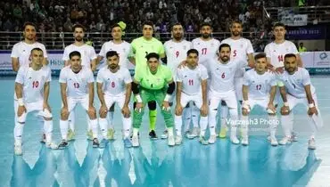 برنامه بازی های تیم ملی فوتسال ایران