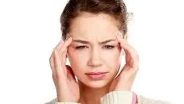 سردرد در ناحیه پیشانی و شقیقه ها
