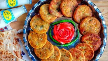 آموزش کوکوی لوبیا سفید؛ غذا با سیب زمینی جدید
