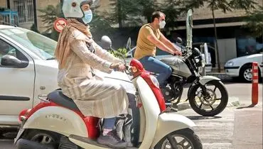 لایحه صدور گواهینامه موتورسیکلت برای زنان به مجلس تقدیم شد