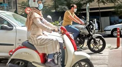 لایحه صدور گواهینامه موتورسیکلت برای زنان به مجلس تقدیم شد