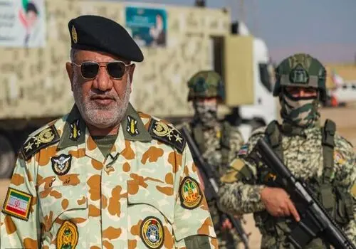 امیر سرتیپ جهانشاهی فرمانده جدید نیروی زمینی ارتش شد