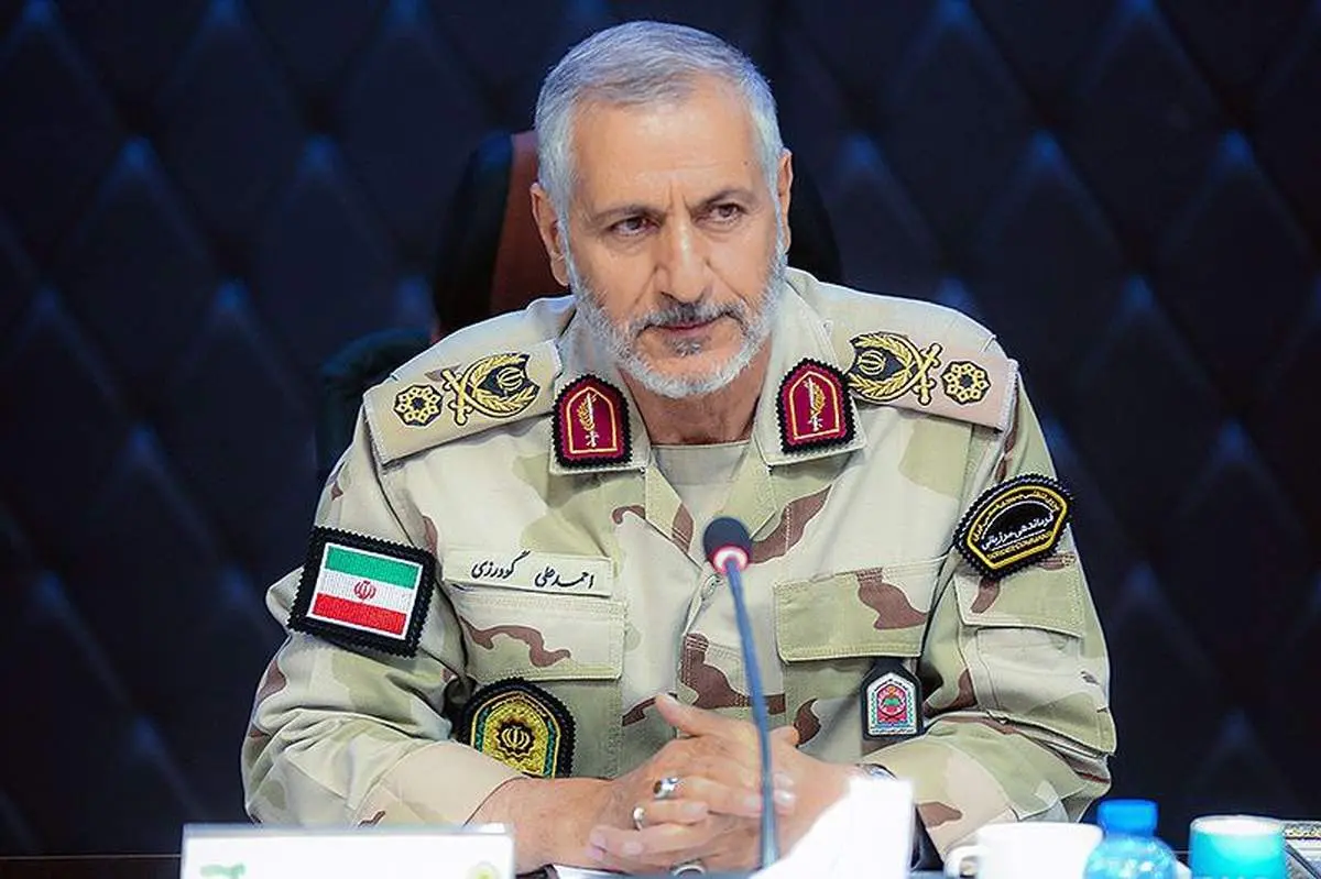 پیام سردار گودرزی فرمانده مرزبانی انتظامی جمهوری اسلامی ایران مناسبت سالگرد شهادت سردار قاسم سلیمانی و شهادت جمعی از هموطنانمان