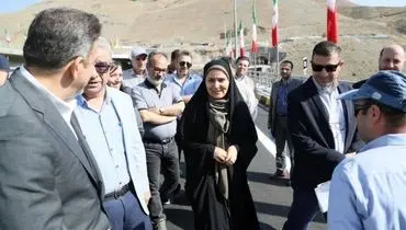 فاز دوم آزادراه تهران-شمال نیمه دوم شهریور افتتاح می‌شود