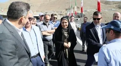 فاز دوم آزادراه تهران-شمال نیمه دوم شهریور افتتاح می‌شود