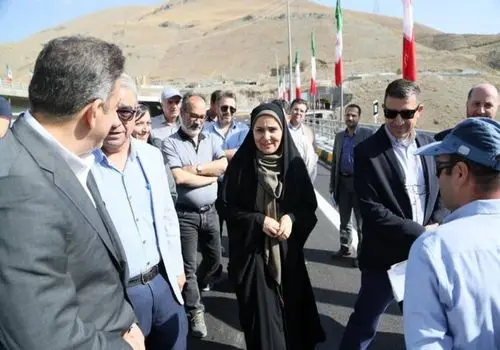 فاز دوم آزادراه تهران-شمال نیمه دوم شهریور افتتاح می‌شود