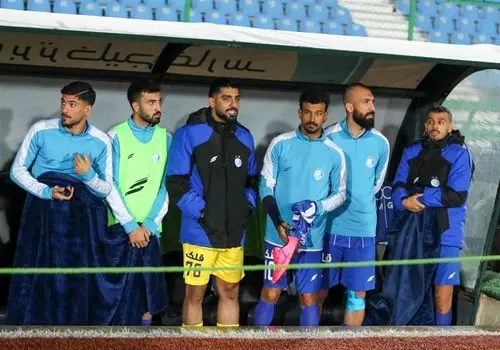 خط خوردن دوباره نام رضاییان و جلالی از لیست استقلال