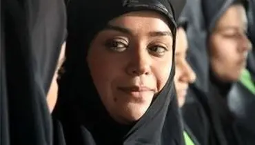 عکس پربازدید از الهام چرخنده در ستاد امر به معروف