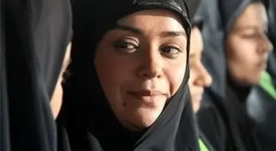 عکس پربازدید از الهام چرخنده در ستاد امر به معروف