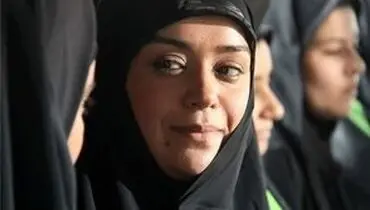 عکس پربازدید از الهام چرخنده در ستاد امر به معروف