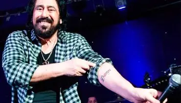 نقش عشق بر بوم زمان؛شهرام شب پره در کنار همسر زیبا و جوانش