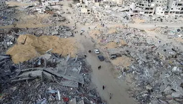 نسل‌کشی در غزه با ربات‌های انفجاری توسط اسرائیل ادامه دارد
