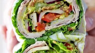 شام امشب با من: فست‌فود سالم؛ با رول کاهو و مرغ، سیر بمانید و لاغر شوید!