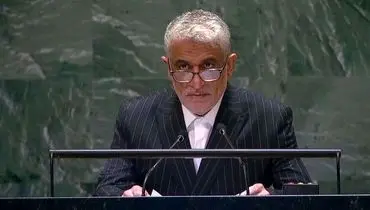 ایروانی: تهدید زیرساخت‌ها توسط ترامپ مصداق جنایات جنگی است