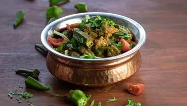 طرز تهیه بهندی ماسالا پاکستانی