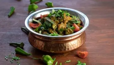 طرز تهیه بهندی ماسالا پاکستانی