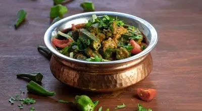 طرز تهیه بهندی ماسالا پاکستانی