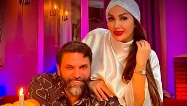 عکس جدیدی که علیرضا نیکبخت از همسرش منتشر کرد 