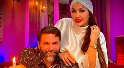 عکس جدیدی که علیرضا نیکبخت از همسرش منتشر کرد 