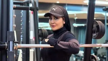 پست انگیزشی مریم معصومی با لباس تنیس