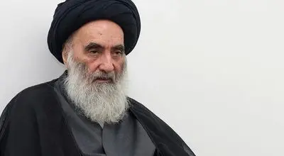 دستور آیت‌الله سیستانی برای جمع‌آوری فرش‌های اهدایی بانک آینده از حرم امام حسین(ع)  +فیلم