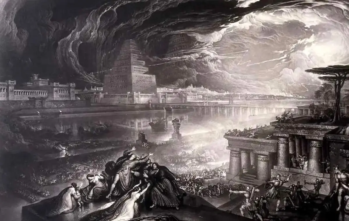 باغ‌های معلق بابل؛ یکی از شگفتی‌های اسرارآمیز جهان باستان 