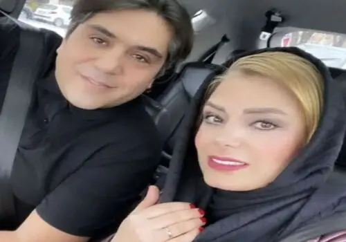 قاب دونفره صبا راد و همسرش در جشن تولدی خودمانی؛ سلفی عاشقانه سوژه شد+عکس