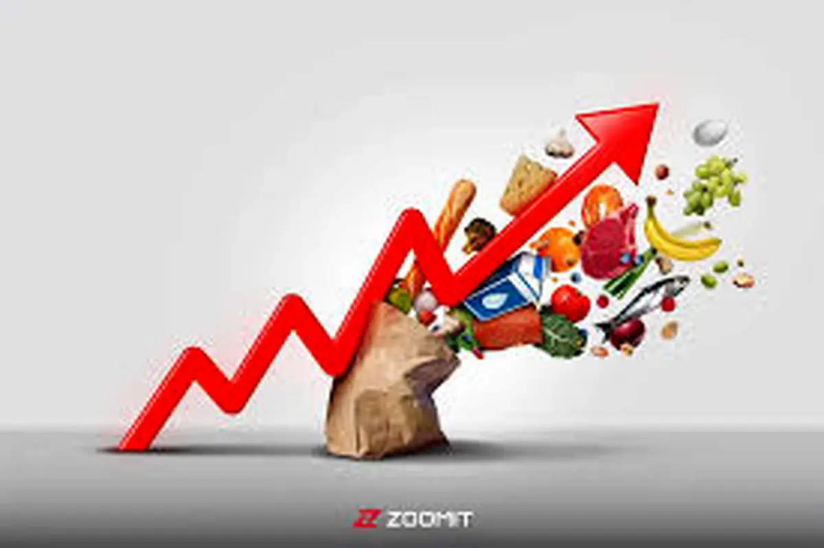 افزایش دوباره تورم سالانه؛ خوراکی‌ها رکورددار گرانی در آبان1404