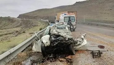 سانحه تلخ و مرگبار رانندگی در جاده اهر تبریز با 12 کشته و مصدوم!+ فیلم