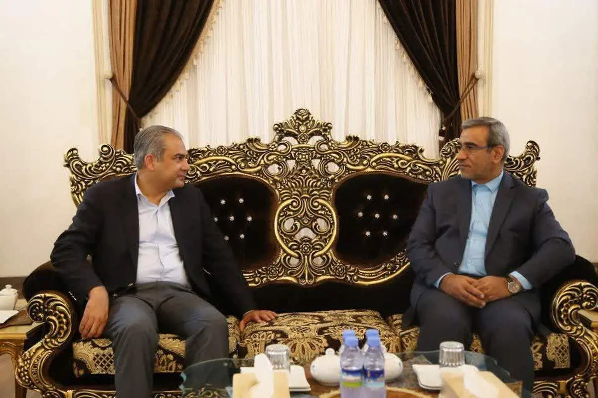 ورود وزیر کشور پاکستان به مشهد
